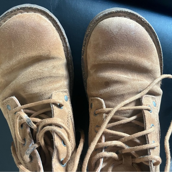 Birkenstock women’s cognac Byron suede boots size 40/9 - Picture 6 of 11